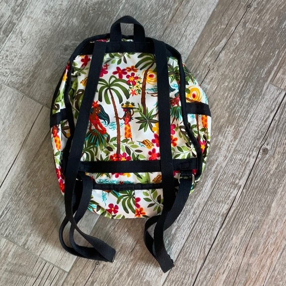 LESPORTSAC RARE MINI BACKPACK in LIMITED EDITION HULA PRINT - Picture 1 of 5